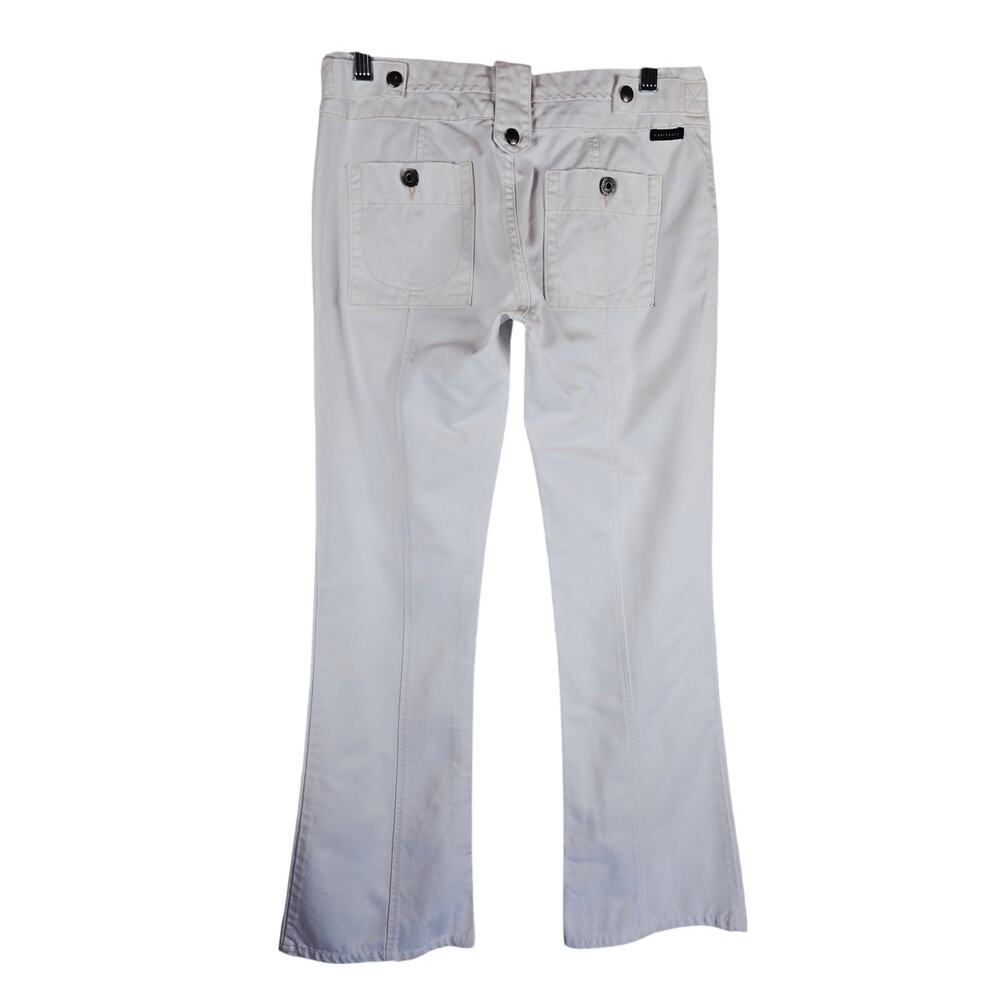 anctuary Peace White Summer Boot Cut Western Country Women's Jeans 4 - Picture 3 of 5